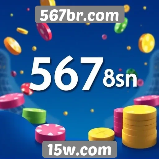 Exploração das principais categorias de jogos no 567br.com