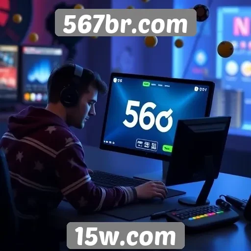 Análise das principais funcionalidades do 567br.com