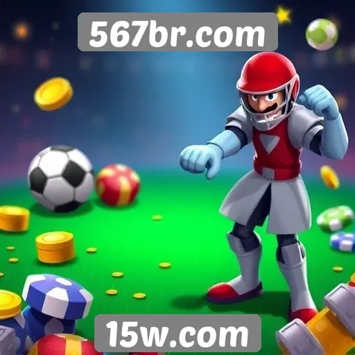 Comparativo de jogos disponíveis no 567br.com
